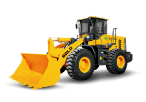 Фронтальный погрузчик