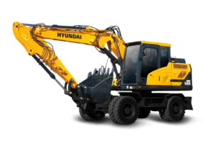 Колёсный экскаватор