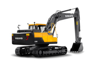 Гусеничный экскаватор